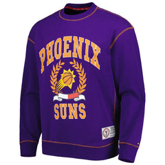 Phoenix Suns Tommy Jeans Peter French Terry Pullover Crew Sweatshirt