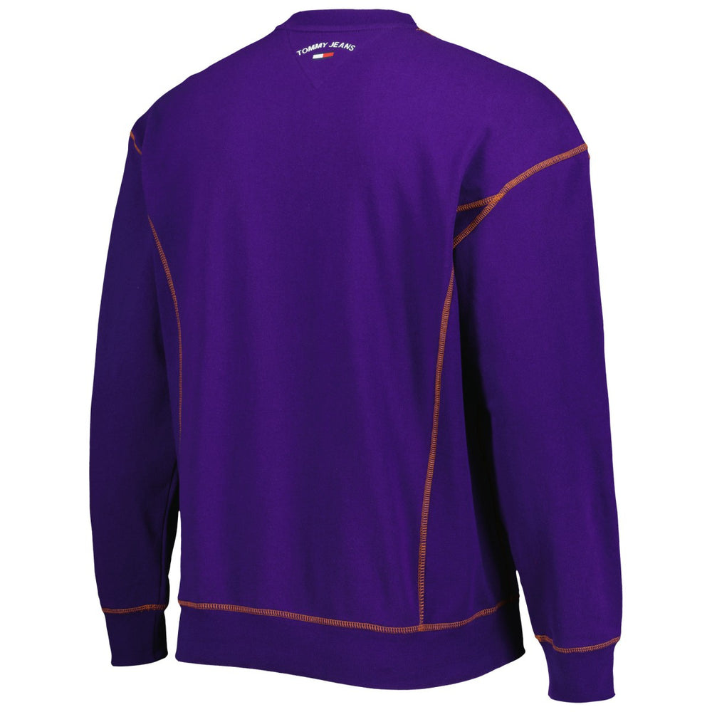 Phoenix Suns Tommy Jeans Peter French Terry Pullover Crew Sweatshirt