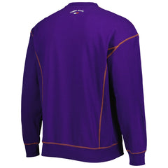 Phoenix Suns Tommy Jeans Peter French Terry Pullover Crew Sweatshirt