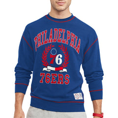Philadelphia 76ers Tommy Jeans Peter French Terry Pullover Sweatshirt
