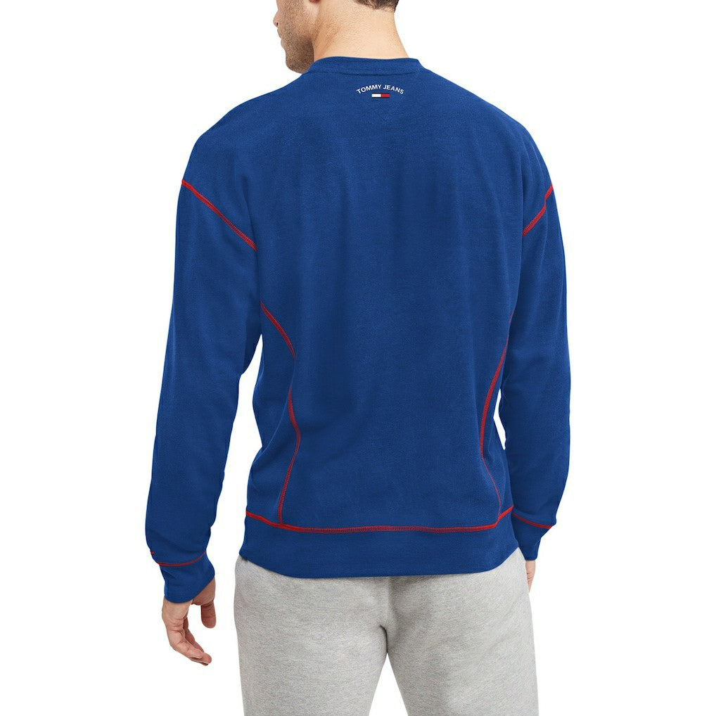 Philadelphia 76ers Tommy Jeans Peter French Terry Pullover Sweatshirt