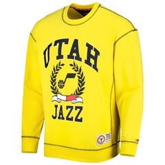 Utah Jazz Tommy Jeans Peter French Terry Pullover Sweatshirt