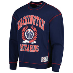 Washington Wizards Tommy Jeans Peter French Terry Pullover Sweatshirt