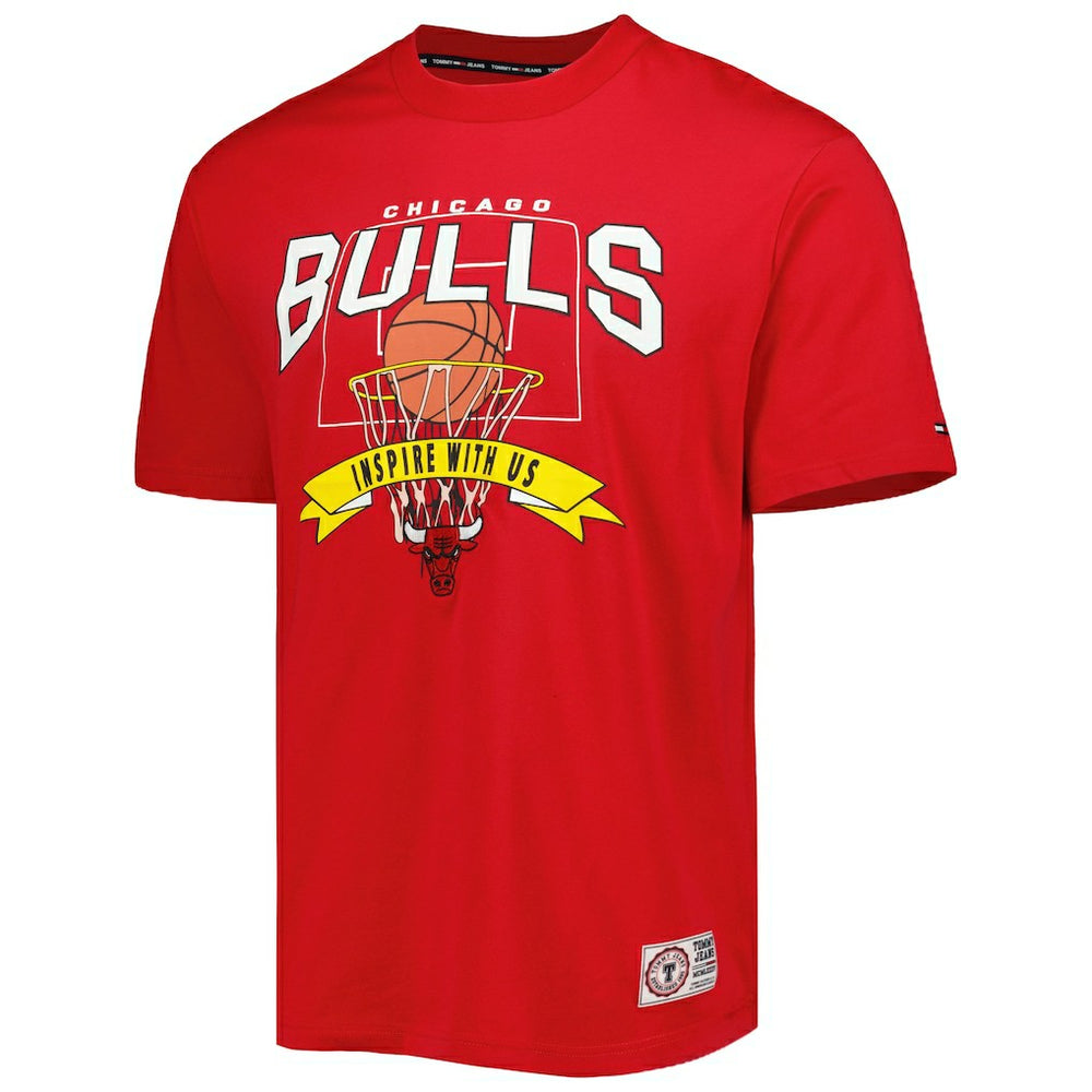 Chicago Bulls Tommy Jeans Tim Backboard T-Shirt sale