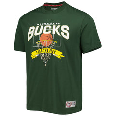 Milwaukee Bucks Tommy Jeans Tim Backboard T-Shirt