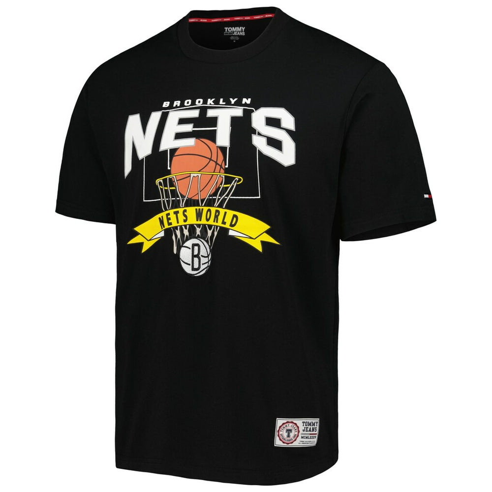 Brooklyn Nets Tommy Jeans Tim Backboard T-Shirt