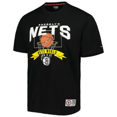 Brooklyn Nets Tommy Jeans Tim Backboard T-Shirt