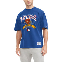 Philadelphia 76ers Tommy Jeans Tim Backboard T-Shirt
