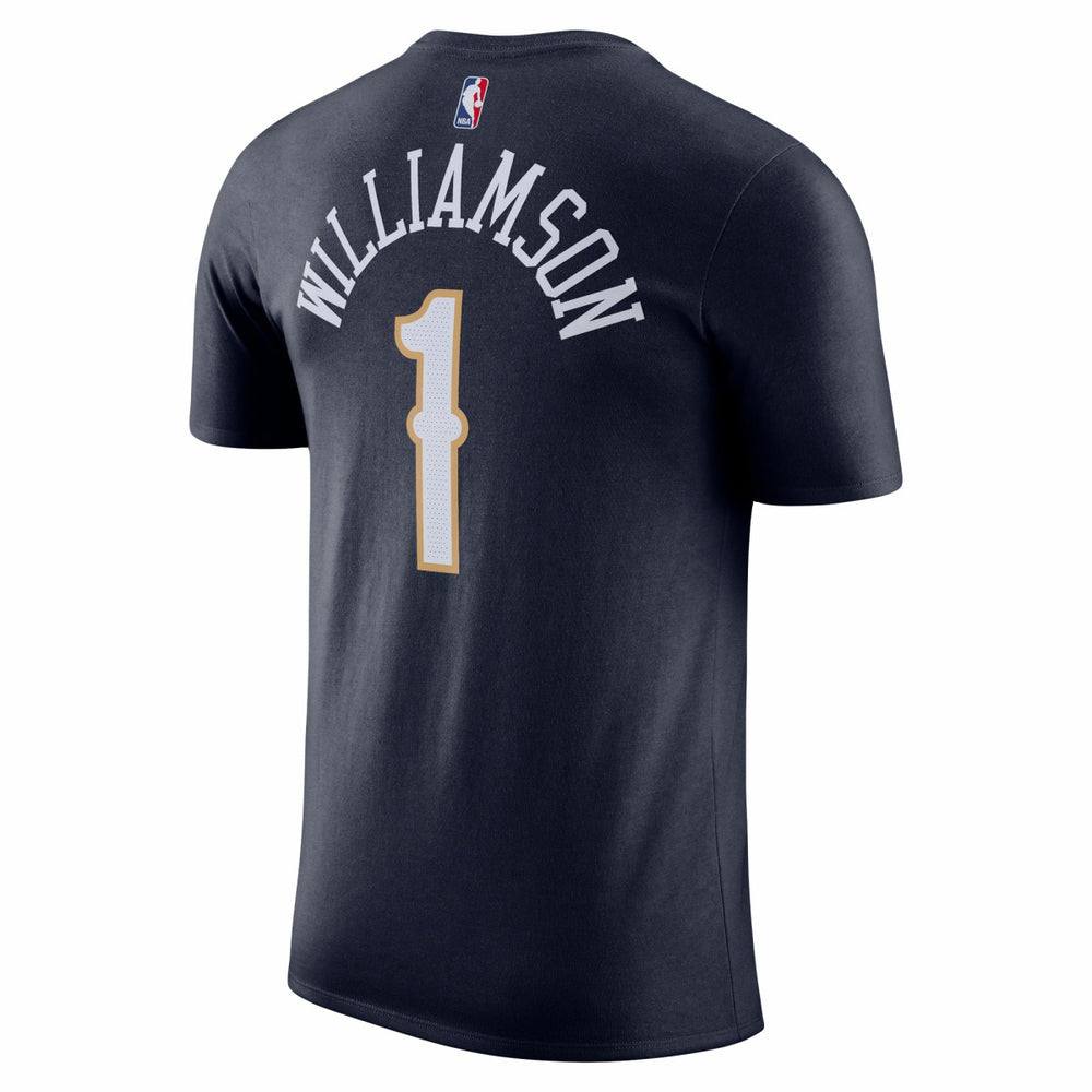 Nike Zion Williamson New Orleans Pelicans Icon 2022/23 Name & Number T-Shirt