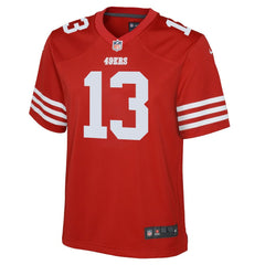 Brock Purdy  Youth Game Jersey - San Francisco 49ers Jerseys