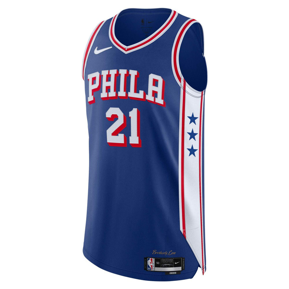 Nike Joel Embiid Philadelphia 76ers Authentic Jersey