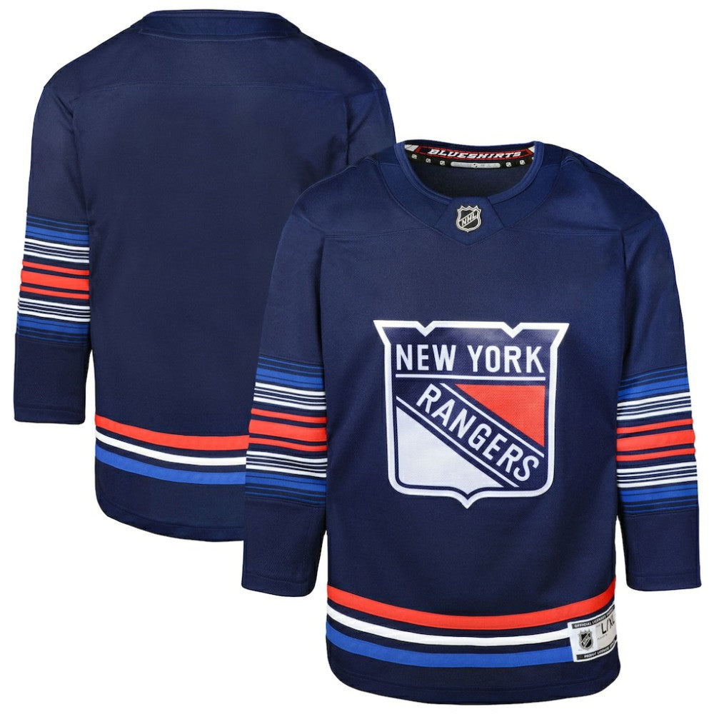 NHL New York Rangers Youth Alternate Premier Jersey