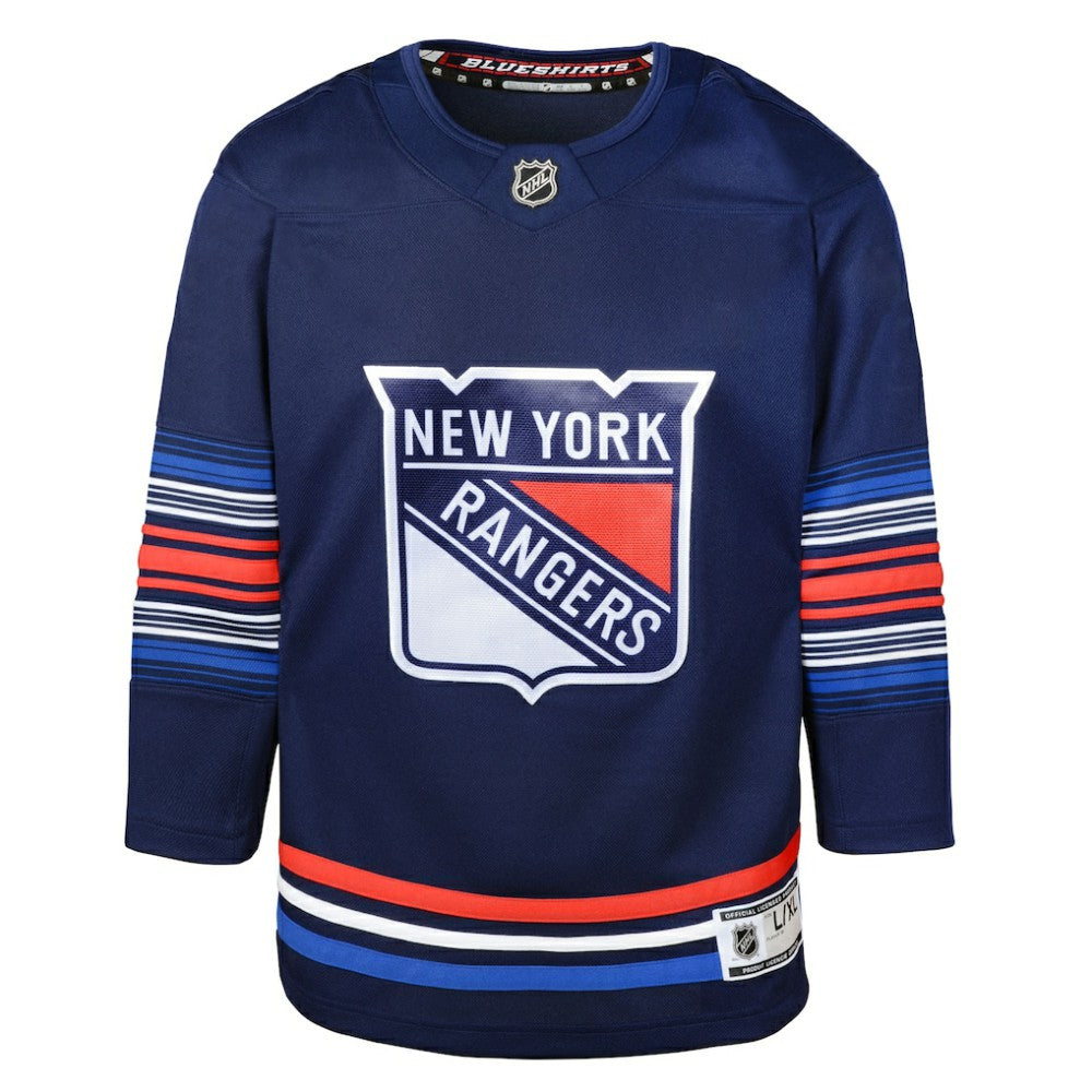 NHL New York Rangers Youth Alternate Premier Jersey