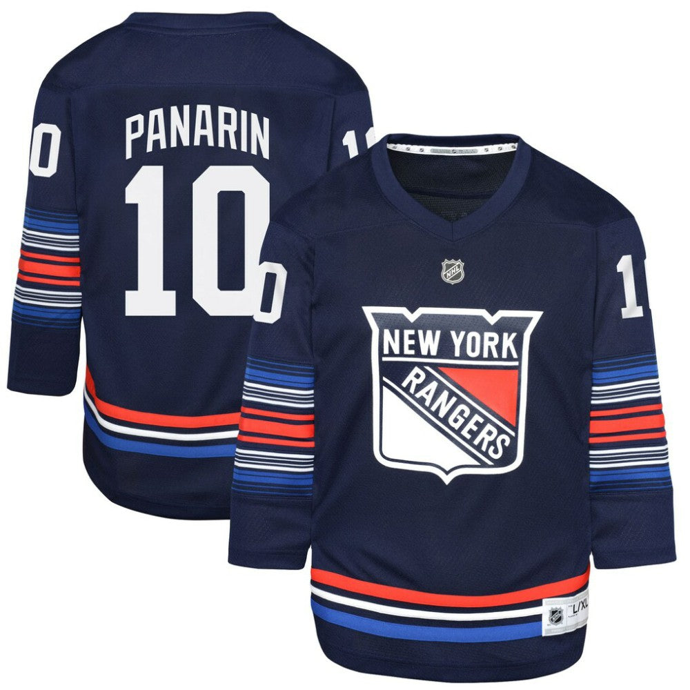 NHL Artemi Panarin New York Rangers Youth Alternate Replica Player Jersey