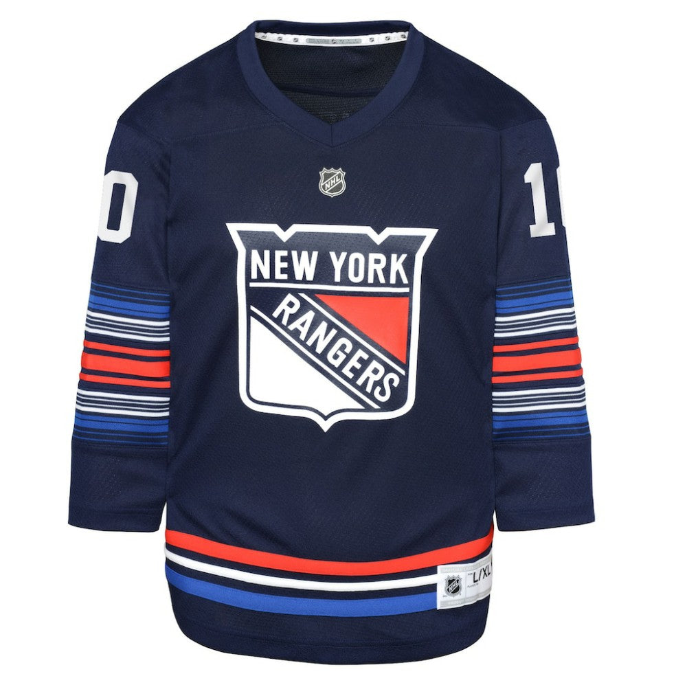 NHL Artemi Panarin New York Rangers Youth Alternate Replica Player Jersey