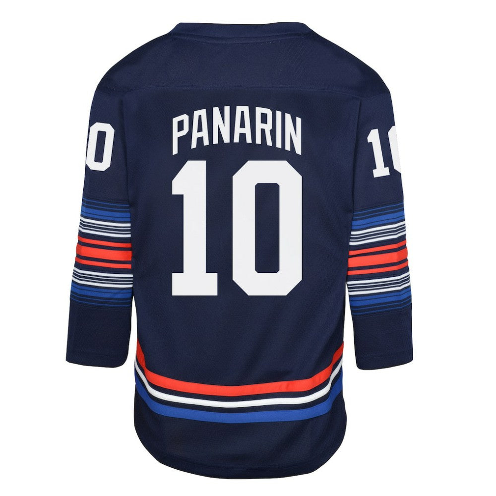 NHL Artemi Panarin New York Rangers Youth Alternate Replica Player Jersey