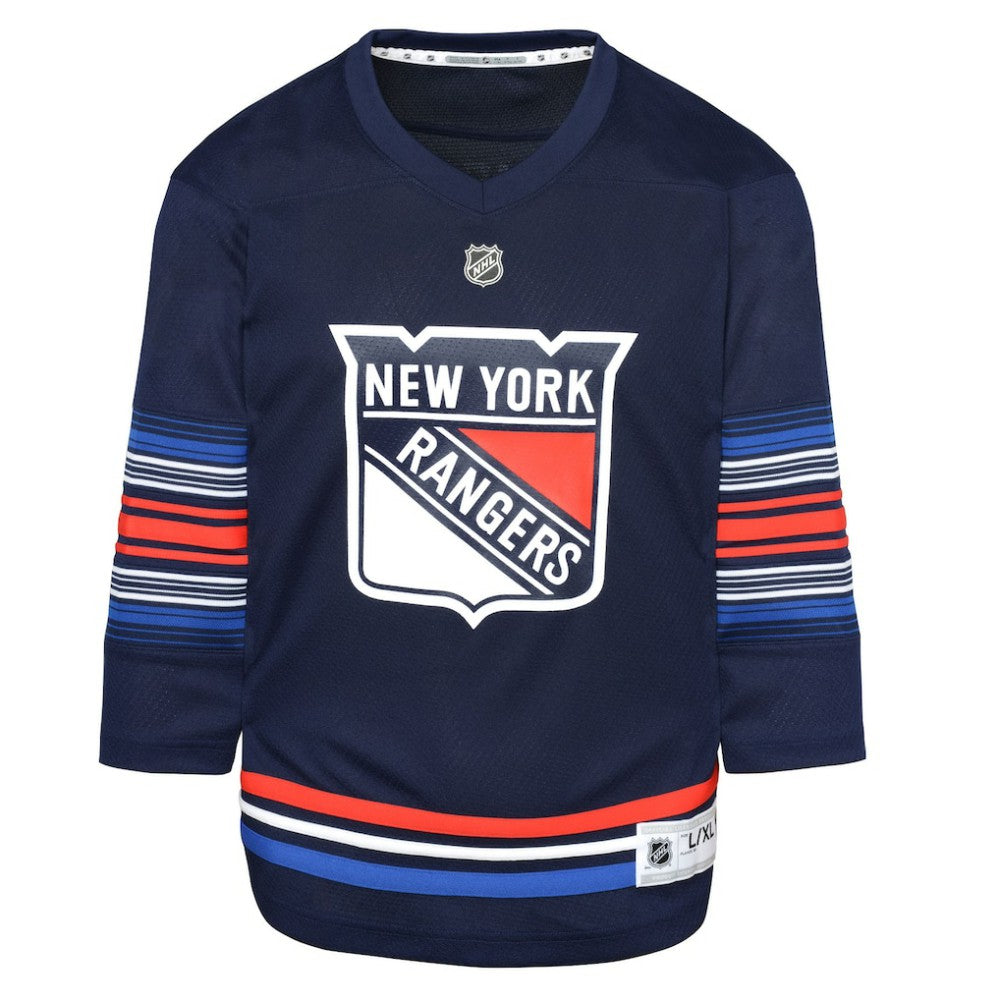 NHL New York Rangers Youth Alternate Replica Jersey