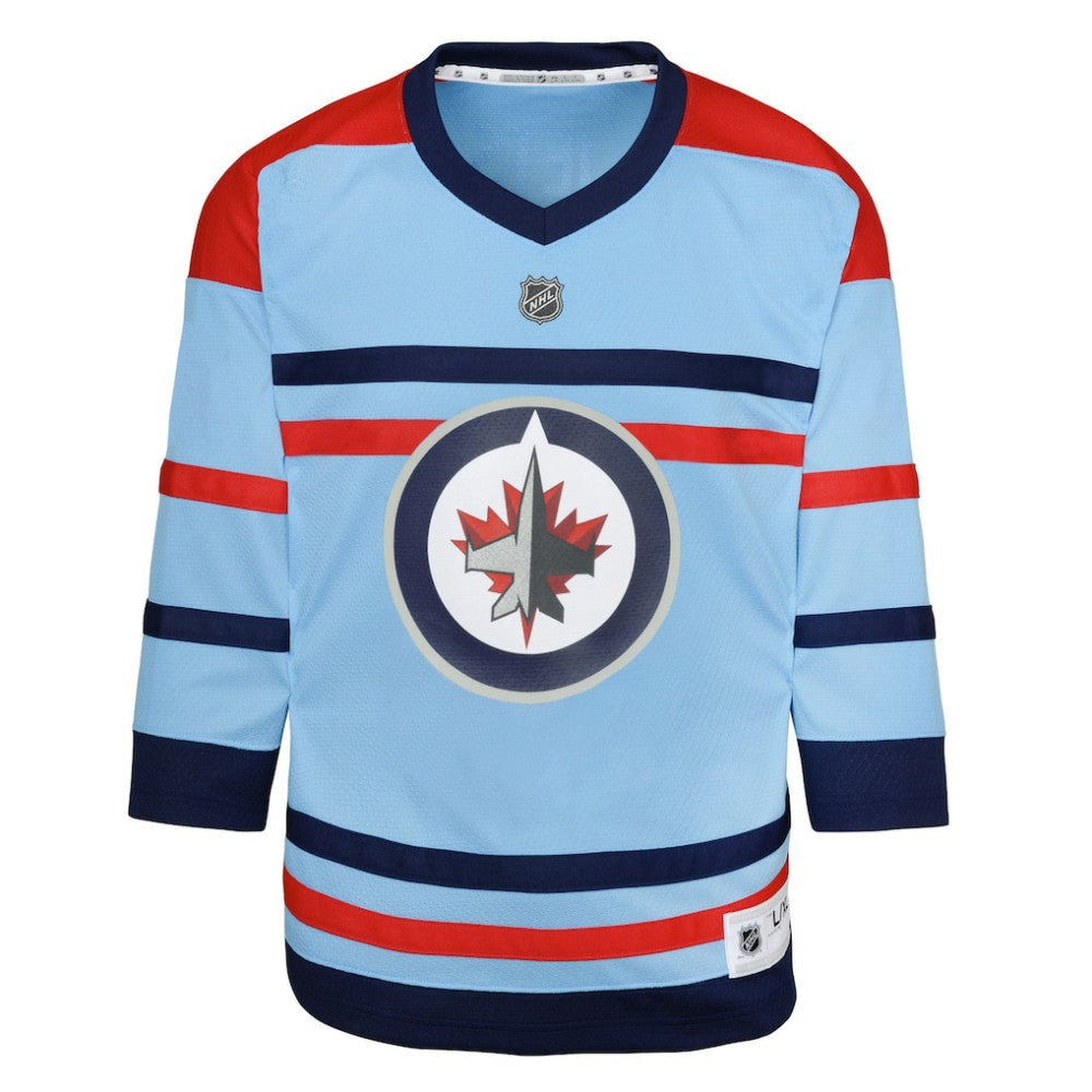 NHL Winnipeg Jets Youth Anniversary Replica Jersey