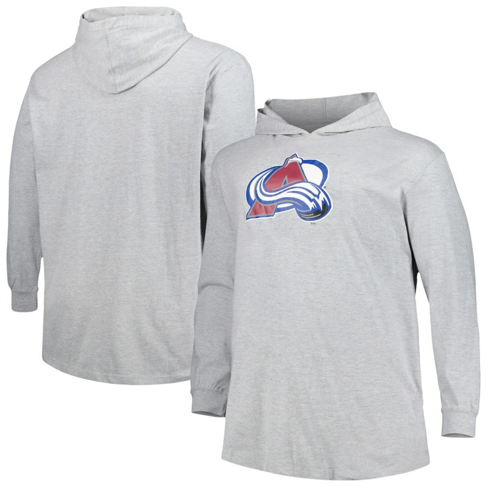 NHL Colorado Avalanche Big & Tall Pullover Hoodie