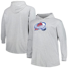 NHL Colorado Avalanche Big & Tall Pullover Hoodie