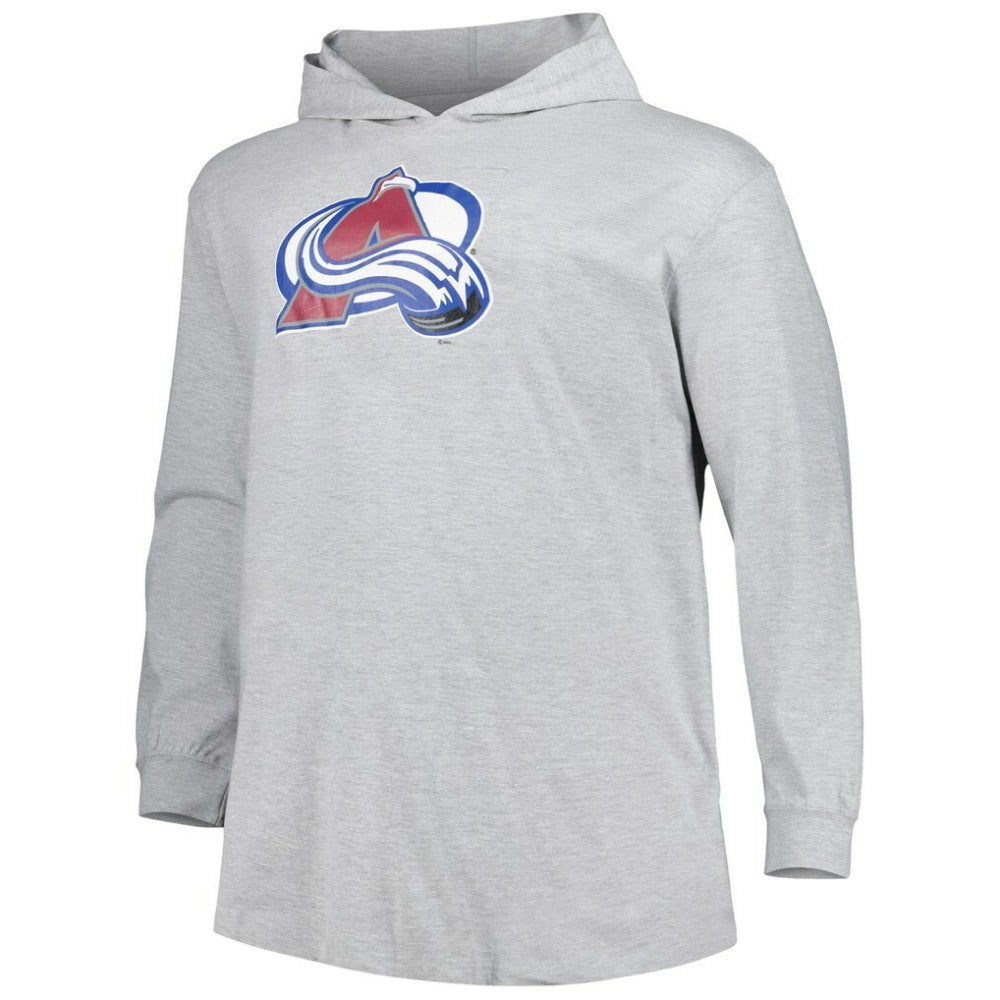 NHL Colorado Avalanche Big & Tall Pullover Hoodie