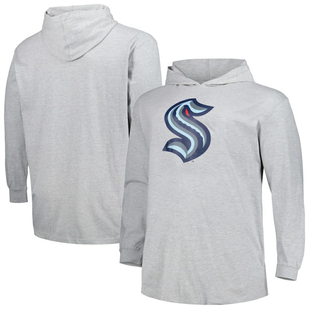 NHL Seattle Kraken Big & Tall Pullover Hoodie