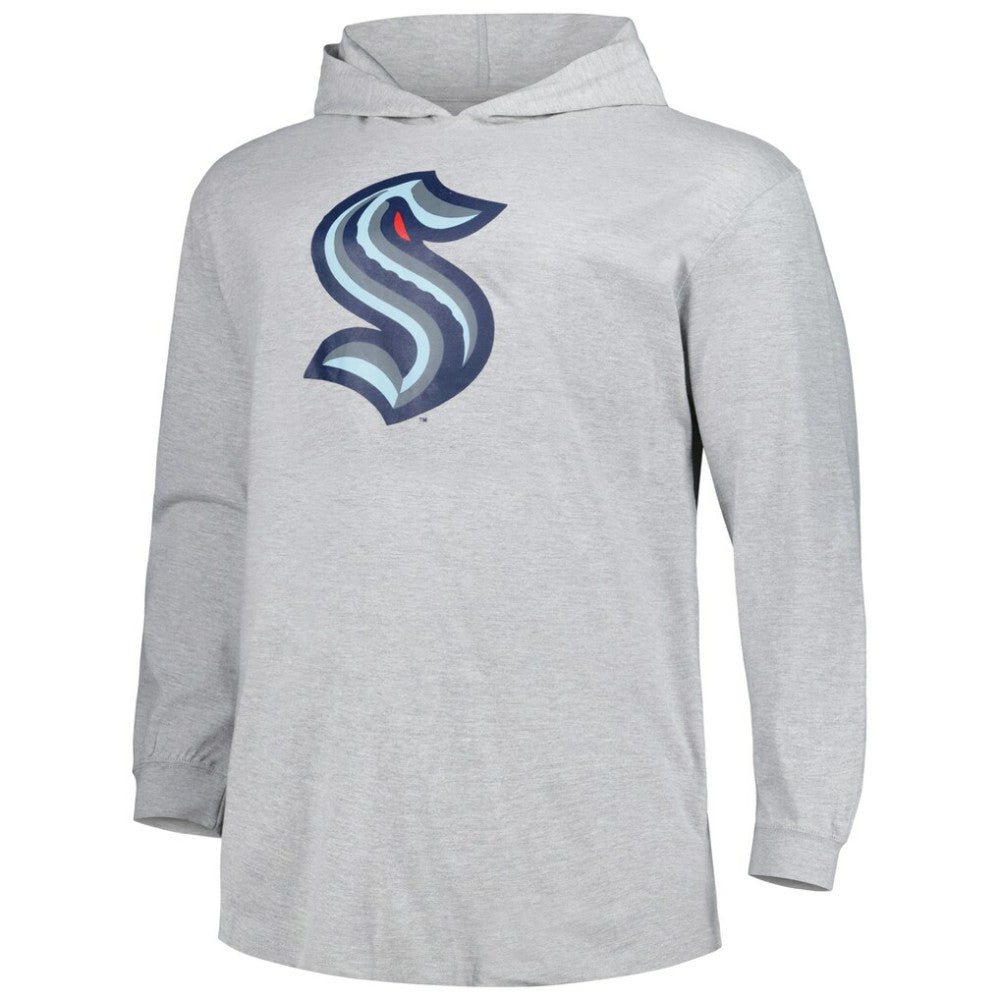 NHL Seattle Kraken Big & Tall Pullover Hoodie