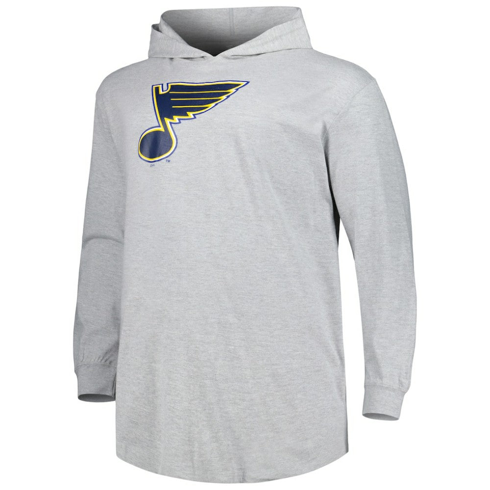 NHL St. Louis Blues Big & Tall Pullover Hoodie