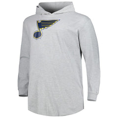 NHL St. Louis Blues Big & Tall Pullover Hoodie