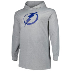 NHL Tampa Bay Lightning Big & Tall Pullover Hoodie
