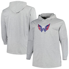 NHL Washington Capitals Big & Tall Pullover Hoodie