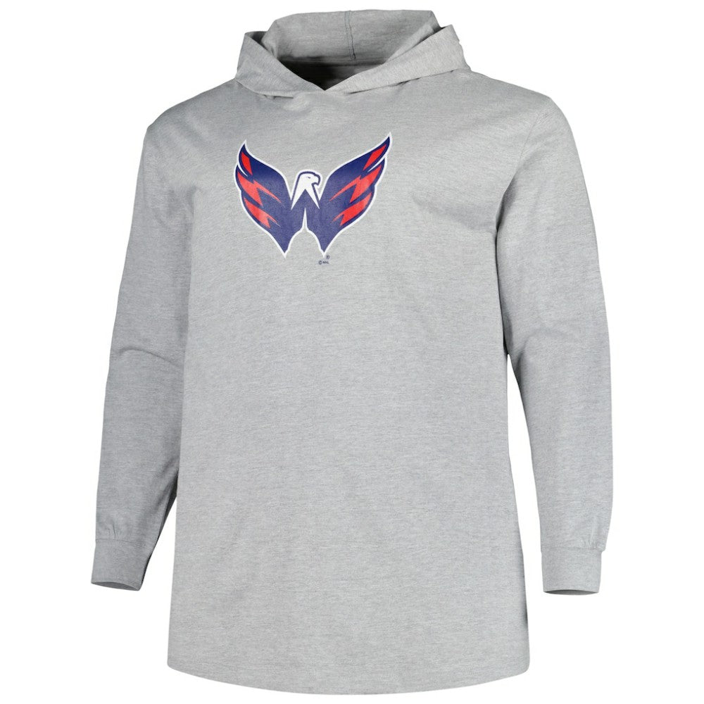 NHL Washington Capitals Big & Tall Pullover Hoodie