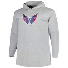 NHL Washington Capitals Big & Tall Pullover Hoodie