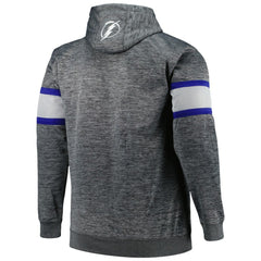 NHL Tampa Bay Lightning Big & Tall Stripe Pullover Hoodie