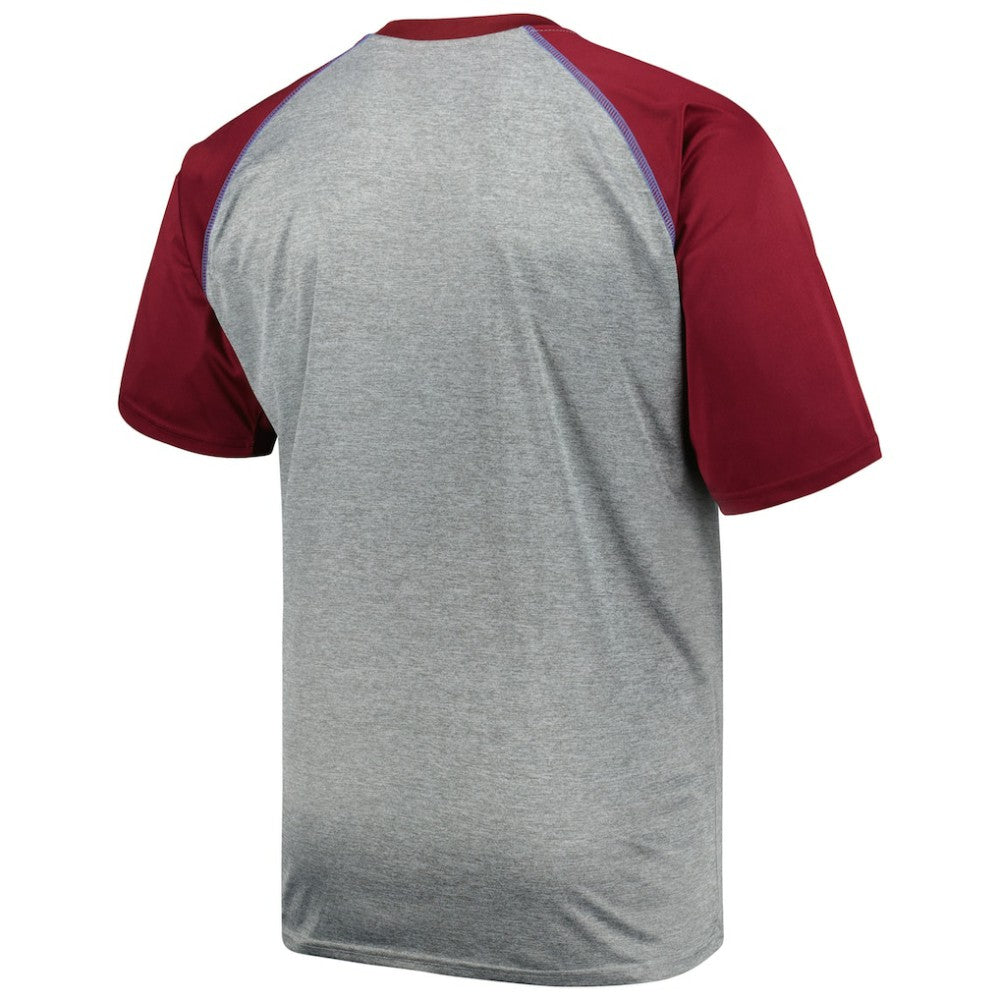 NHL Colorado Avalanche Big & Tall Logo Raglan T-Shirt