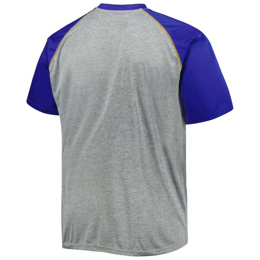 NHL St. Louis Blues Big & Tall Logo Raglan T-Shirt