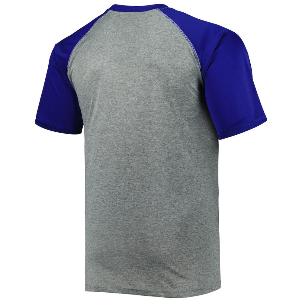 NHL Tampa Bay Lightning Big & Tall Logo Raglan T-Shirt