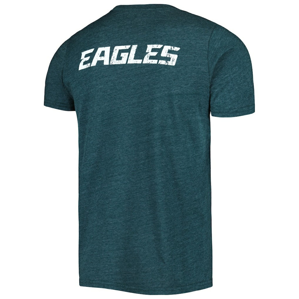 Majestic Threads Tri-Blend Pocket T-Shirt - Philadelphia Eagles T-shirts
