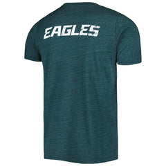 Majestic Threads Tri-Blend Pocket T-Shirt - Philadelphia Eagles T-shirts