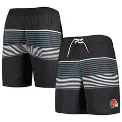 G-III Sports by Carl Banks Coastline Volley Swim Shorts - Cleveland Browns Shorts