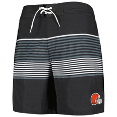 G-III Sports by Carl Banks Coastline Volley Swim Shorts - Cleveland Browns Shorts