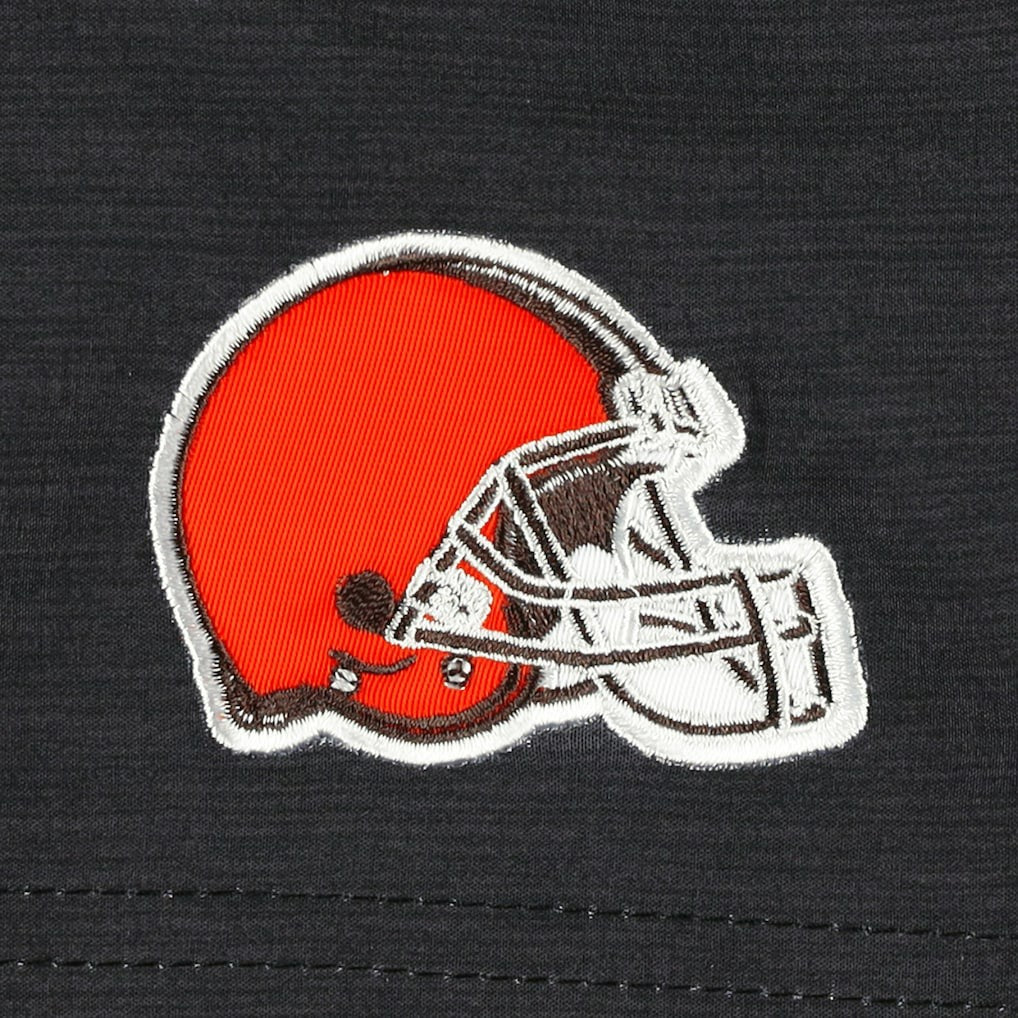 G-III Sports by Carl Banks Coastline Volley Swim Shorts - Cleveland Browns Shorts