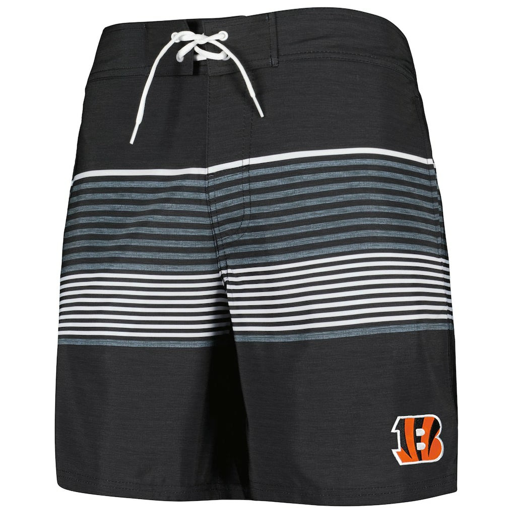 G-III Sports by Carl Banks Coastline Volley Swim Shorts - Cincinnati Bengals Shorts