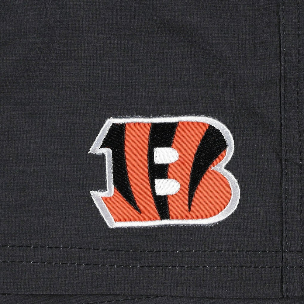 G-III Sports by Carl Banks Coastline Volley Swim Shorts - Cincinnati Bengals Shorts