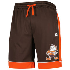 Starter Throwback Fan Favorite Shorts - Cleveland Browns Shorts