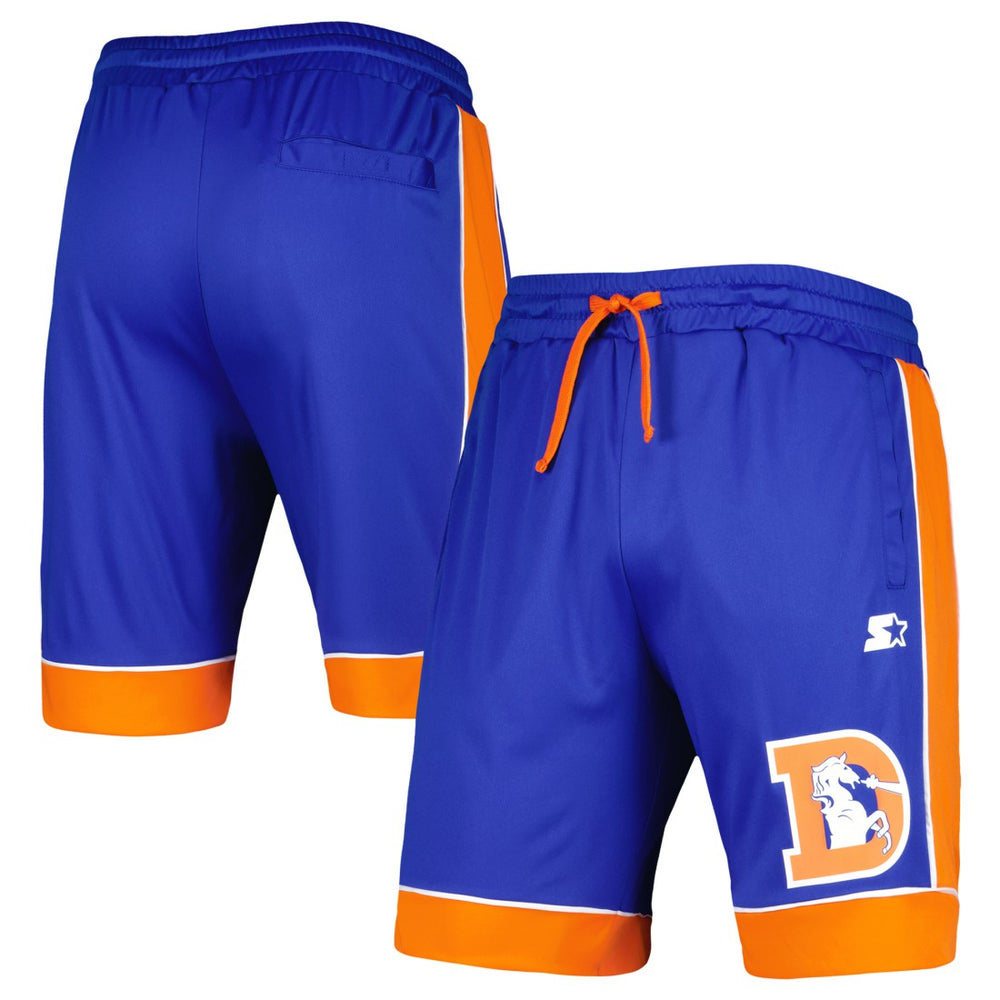 Starter Throwback Fan Favorite Shorts - Denver Broncos Shorts