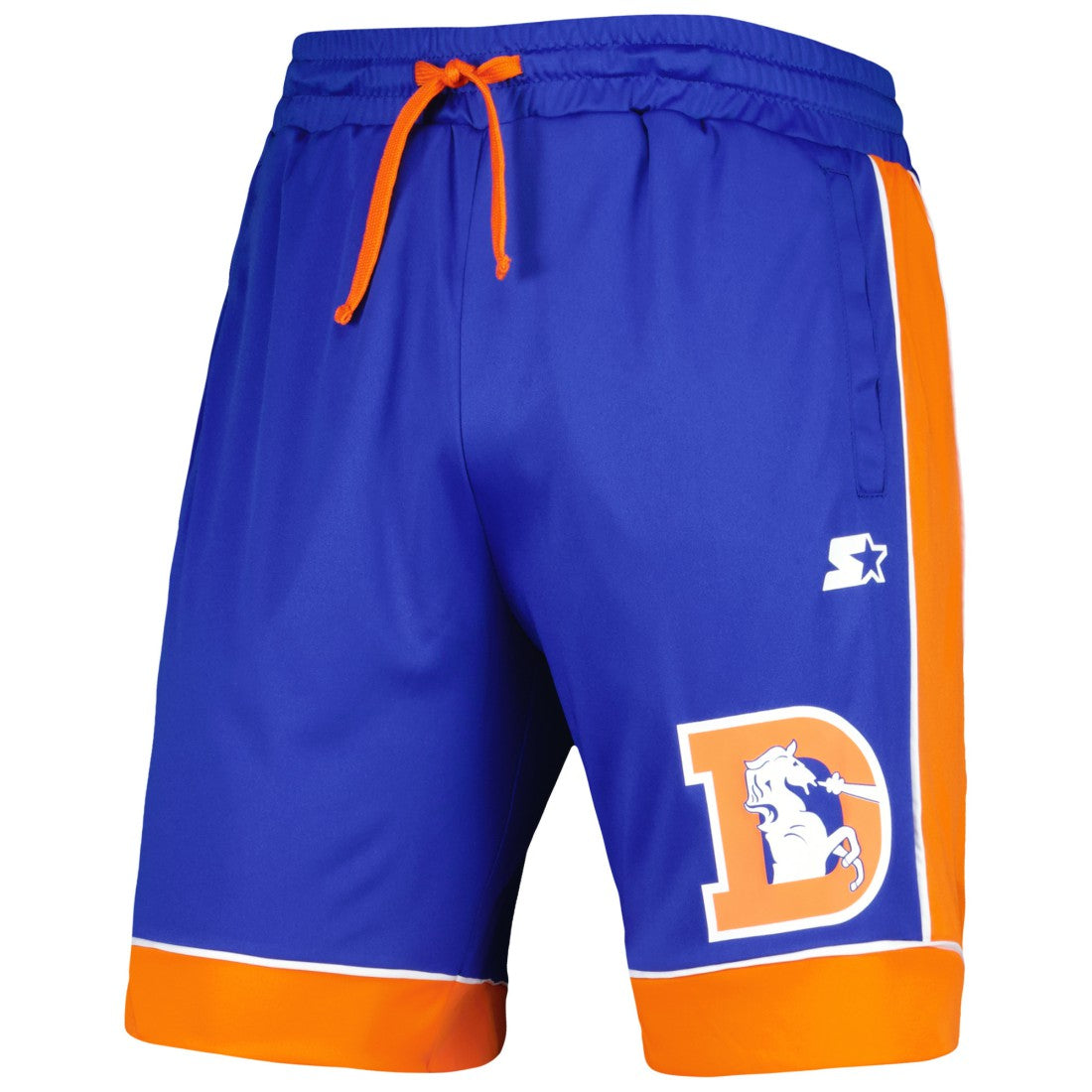 Starter Throwback Fan Favorite Shorts - Denver Broncos Shorts