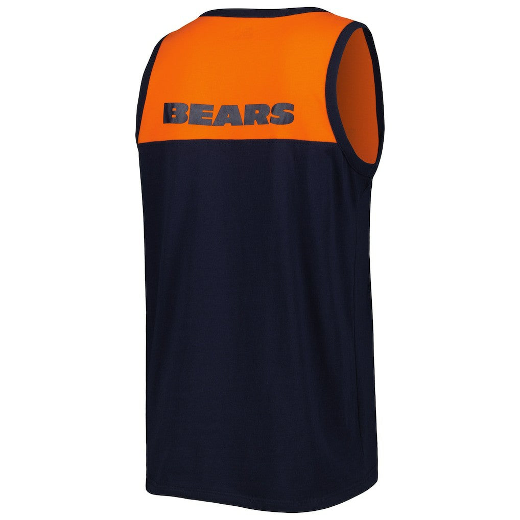 Starter Logo Touchdown Fashion Tank Top - Chicago Bears Tops