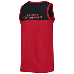 Starter Logo Touchdown Fashion Tank Top - Arizona Cardinals Tops