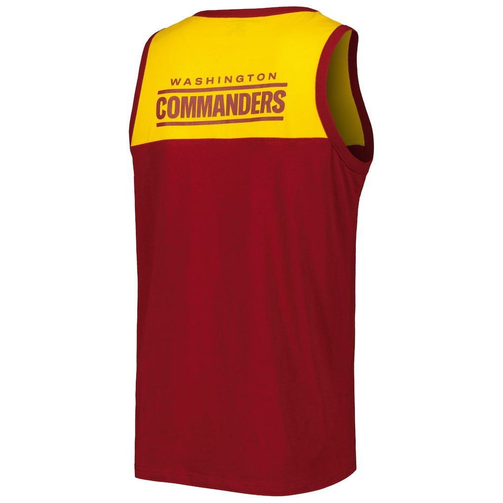 Starter Logo Touchdown Fashion Tank Top - Washington Commanders Tops
